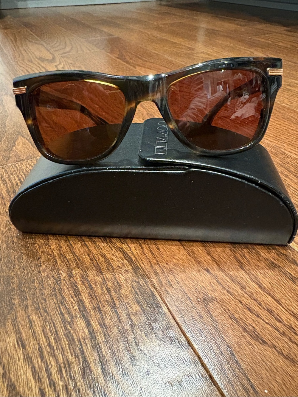 Oliver Peoples for Zooey Deschanel “Coco” Sunglasses – Tortoise